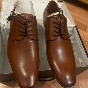 Aldo Men's Tan Leather Oxfords